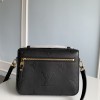 Louis Vuitton Pochette Metis Black M59211