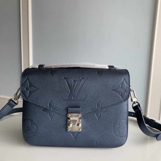 Louis Vuitton Pochette Metis Blue M59211