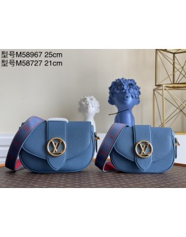 LV PONT 9 SOFT BLUE BAG