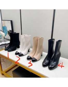 C-C Boots Heels in Several Colors