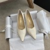 C-C Heels Beige&white&Black