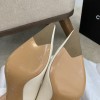 C-C Heels Beige&white&Black