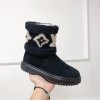 lv boots Black