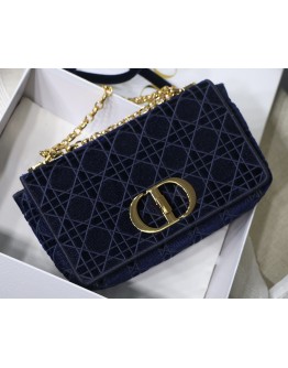 Dior Caro M8017 Velvet Bag