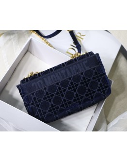 Dior Caro M8017 Velvet Bag