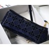 Dior Caro M8017 Velvet Bag