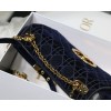 Dior Caro M8017 Velvet Bag