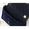 Dior Caro M8017 Velvet Bag