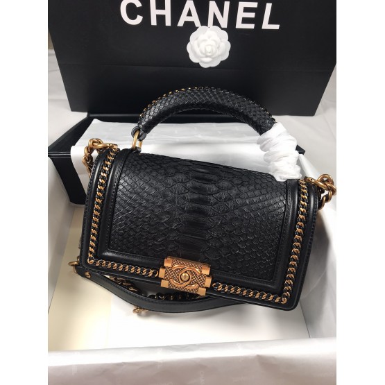 C-C Boy Top Handle Bag