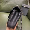 YSL College Bag 24cm Silver Hardware