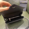 YSL College Bag 24cm Silver Hardware