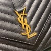 YSL College Bag 24cm Gold Hardware
