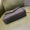 YSL College Bag 24cm Gold Hardware