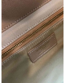 YSL Envelop Large Bag in Beige