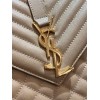 YSL Envelop Large Bag in Beige