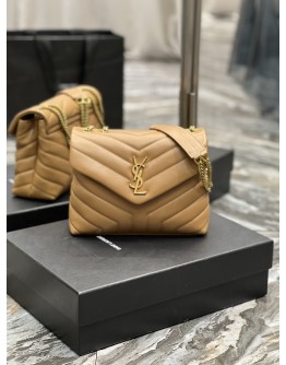 YSL Loulou 25cm&32cm caramel 