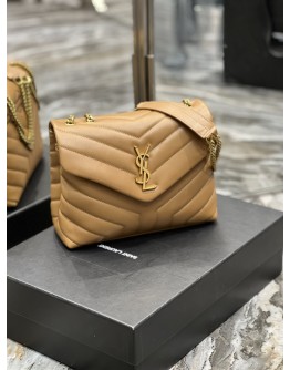 YSL Loulou 25cm&32cm caramel 