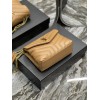 YSL Loulou 25cm&32cm caramel 