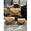 YSL Loulou 25cm&32cm caramel 