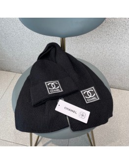 C-C Hat and Scarf Set