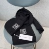 C-C Hat and Scarf Set