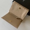 YSL Wallet Beige
