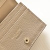 YSL Wallet Beige