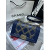 C-C Boy Bag Blue