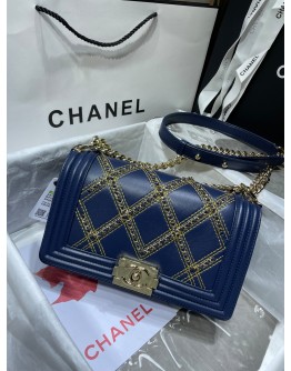 C-C Boy Bag Blue