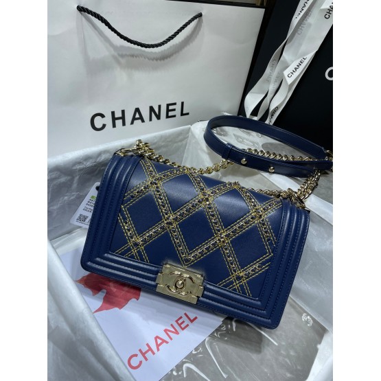 C-C Boy Bag Blue