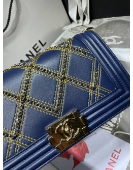 C-C Boy Bag Blue