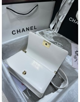 C-C Boy Bag Black&White