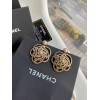 C-C camellia earrings
