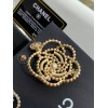 C-C camellia earrings