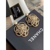 C-C camellia earrings