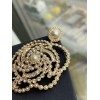 C-C camellia earrings