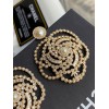 C-C camellia earrings