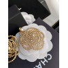 C-C camellia earrings