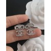 C-C Earrings bowknot