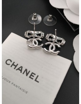 C-C Earrings bowknot