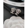 C-C Earrings bowknot