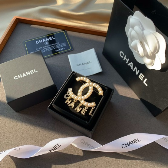 C-C Brooch 
