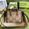 Gucci Bamboo Tote Bag 27cm Aria Collection