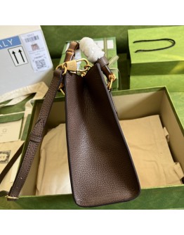Gucci Bamboo Tote Bag 27cm Aria Collection