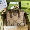 Gucci Bamboo Tote Bag 27cm Aria Collection