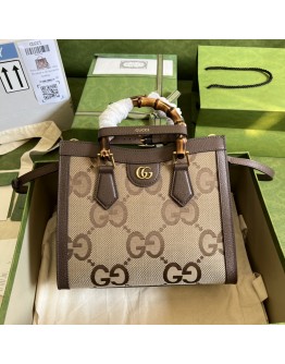 Gucci Bamboo Tote Bag 27cm Aria Collection