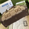 Gucci Bamboo Tote Bag 27cm Aria Collection