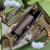 Gucci Bamboo Tote Bag 27cm Aria Collection