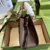 Gucci Bamboo Tote Bag 20cm Aria Collection