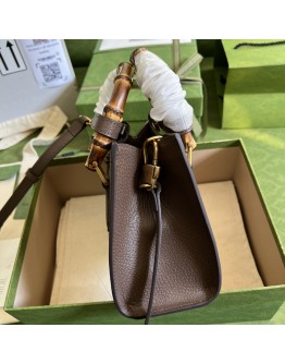 Gucci Bamboo Tote Bag 20cm Aria Collection